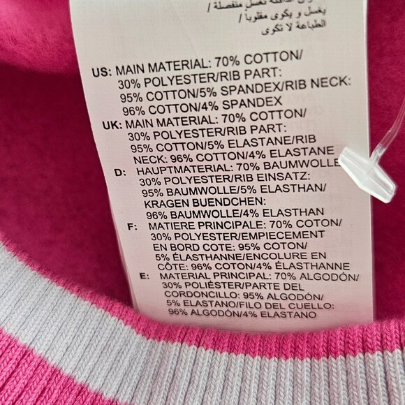 REEBOK Fleece Crew Sweatshirt - Picture 6 of 8